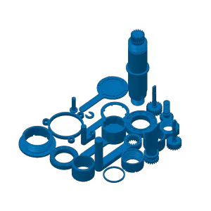Variable Pitch Propeller Mechanism