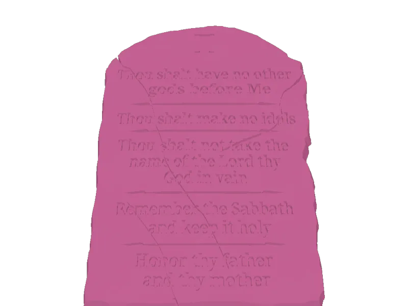 Dez Mandamentos