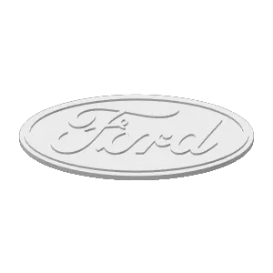 Multicolor Ford Logo