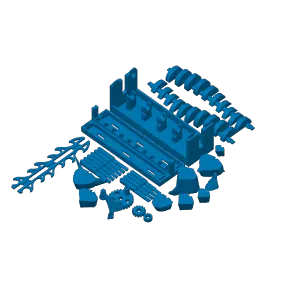 Mechanical Dolphin