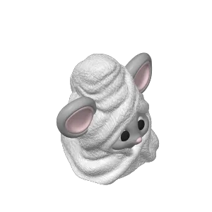Cute Mouse Wrapped