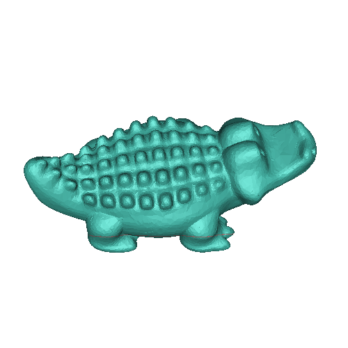 Crocodile Croc charm