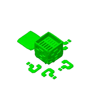 Question Block Switch Game Holder