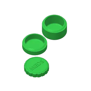 MEDS- Stash Jar Lid