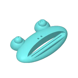 FROG TOOTHPASTE TUBE SQUEEZER