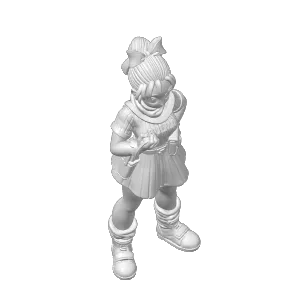 bulma adolescente