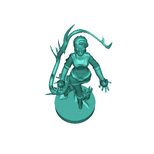Atom eve from invincible figurine
