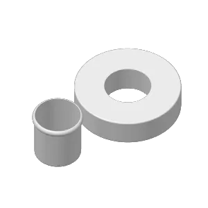 Floating can holder
