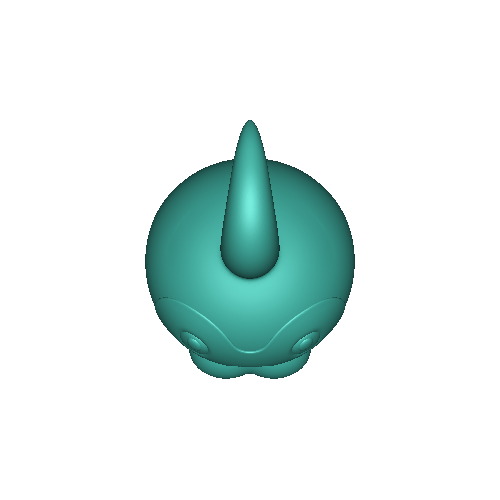 Pokemon Castform #351 - Ready for 3D Printing!
