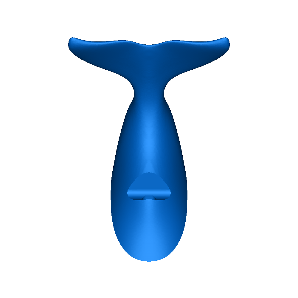 Whale iPhone dock