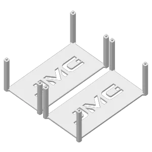 1:24 CAR MODELS STACKABLE RACK