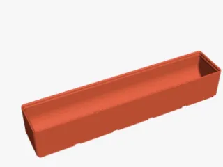 1x5x5 with scoop 2 thick