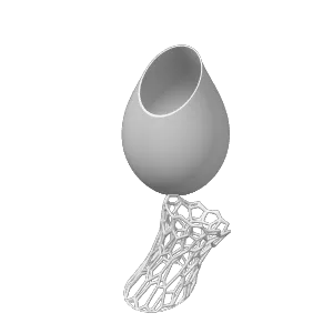 Vase Voronoi