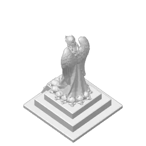 Statue Angel, Empire of Mankind
