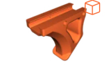 Picatinny angle grip-0
