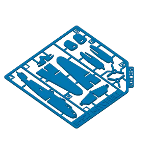 B-25J Mitchell Kit Card PART 1 Of 2