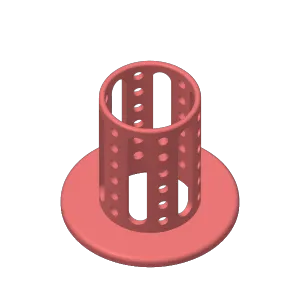 aquarium plant pot holder