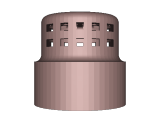 Coladera UM-0
