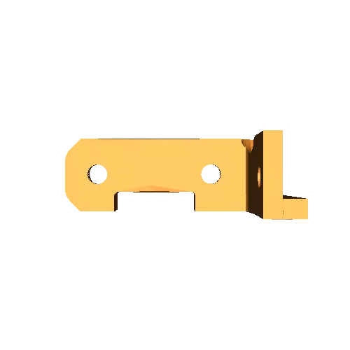 Cr touch bracket for ms dd from