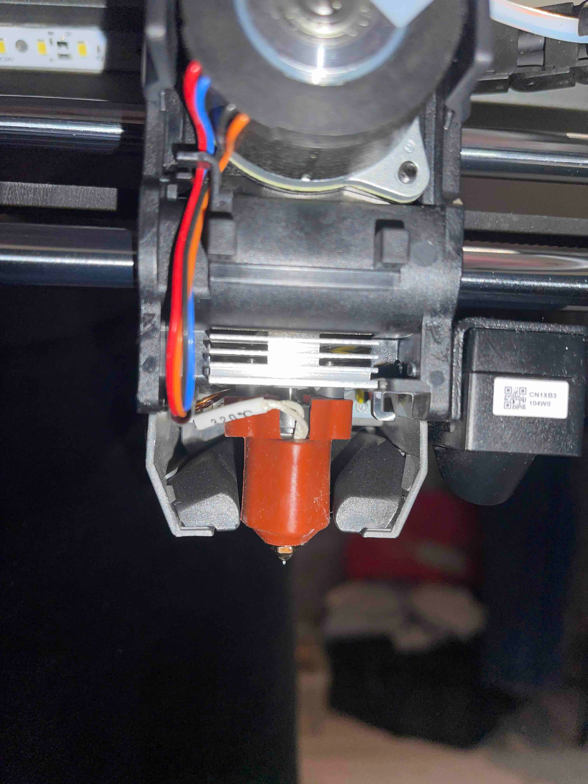 Hot end identification - K1 max | Creality Cloud