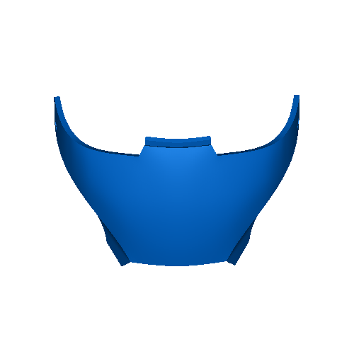 Ironman helmet magnet front