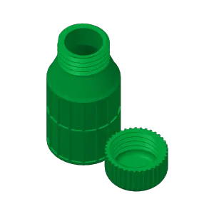 Bottle and cap 