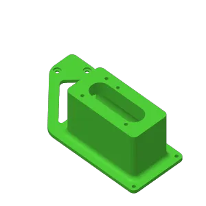 Creality K1 Filament Sensor Relocation Mount V2