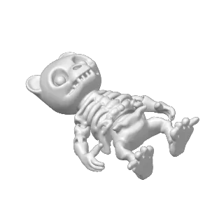 Flexi Skeleton Panda