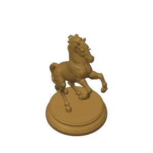 cavalo selvagem