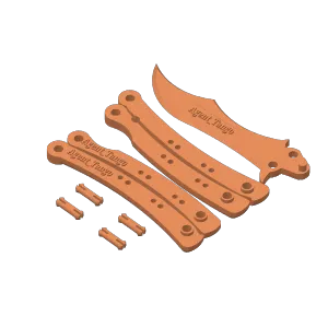 Butter Fly Knife