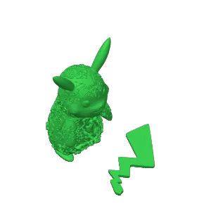 Ornamental Pikachu 