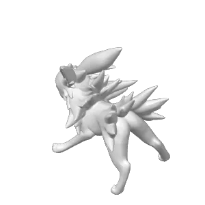 Jolteon - Pokemon - Fan Art