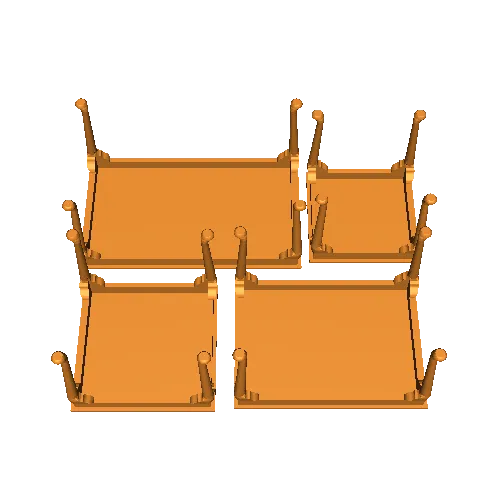 Queen eettafels
