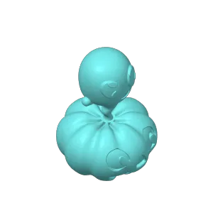 pumpkin ghost
