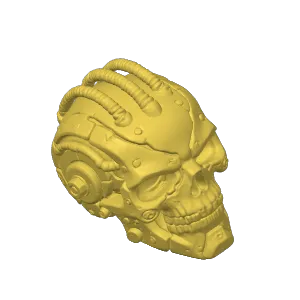 Cyber Skull