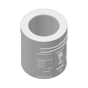 R2D2 Can Cup