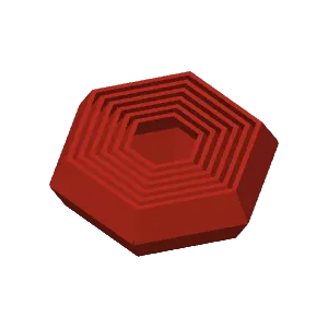 Hand Hex Fidget