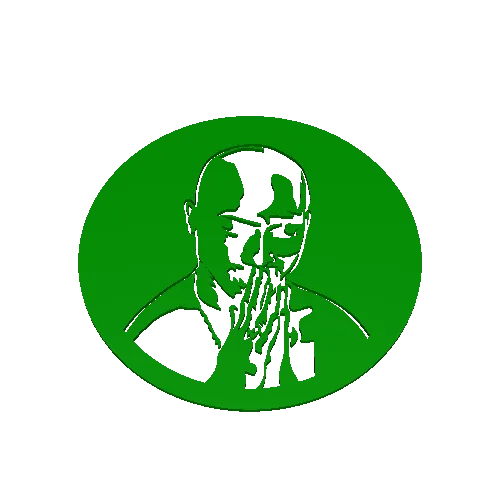 Tu Pac Stencil