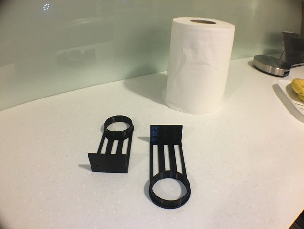 Kitchen paper roll holder [ حامل لفافة ورق المطبخ]