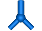 Raccord diffuseur v4c-0