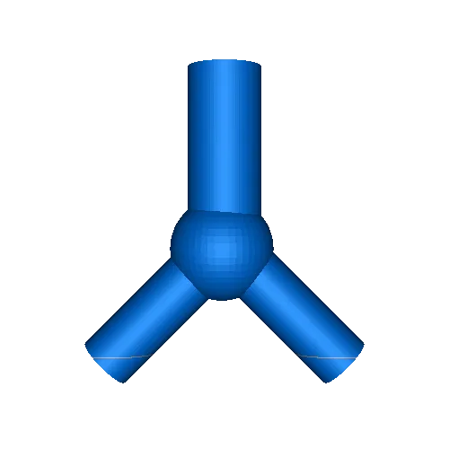Conexión difusor v4c