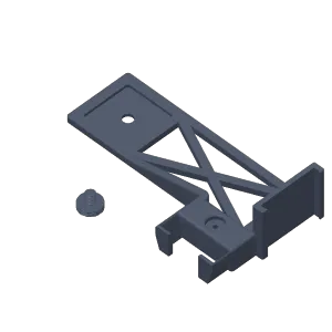 Ender v3 KE Camera and essential tool holder + Camera srew