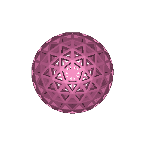 Airless tennis ball