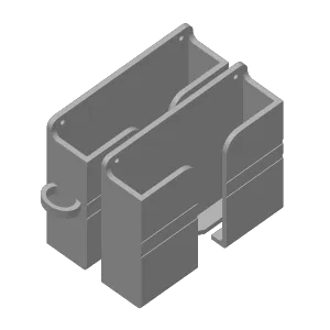 Wall Mount Cellphone Holder Home Storage Organizer best