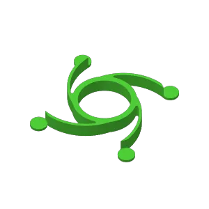 Central spool support