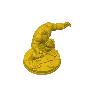 The Thing From Fantastic 4 FanArt