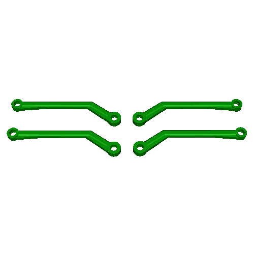 Scx24 eslabones altos 52mm
