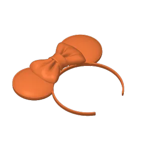MINNIE MOUSE HEADBAND | 2 PARTS, SLOT INTO PLACE