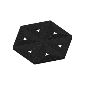 Hexa-Triangle Super Fidget