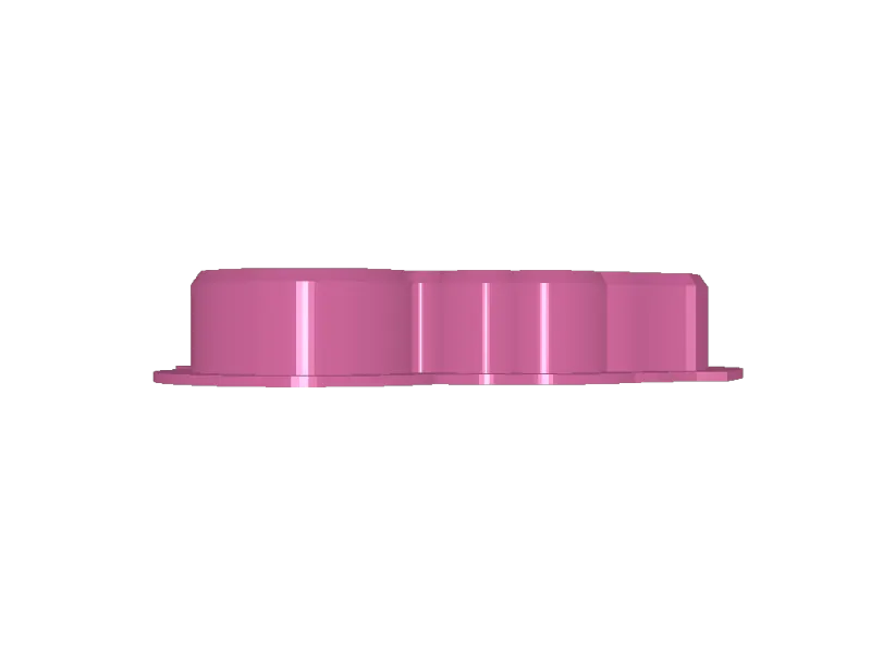 Cocoa mug cookie cutter